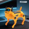 Voice Control Intelligent Mechanical Dog Walking Function DIY Assembled Dog Toys  Birthday Gifts