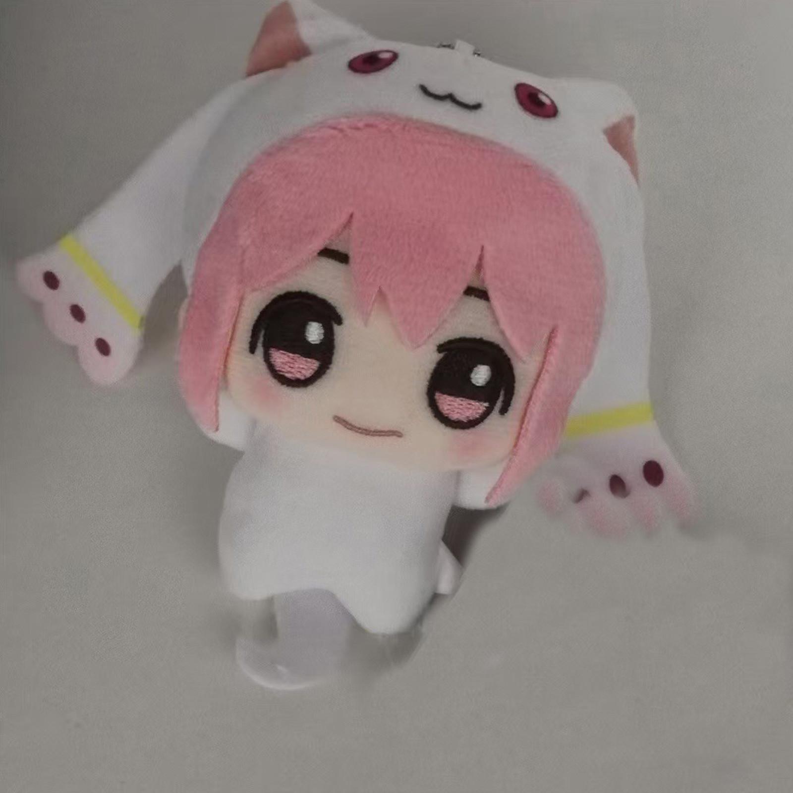 

Периферийные куклы аниме, креативные подарки, детская кукла-компаньон в подарок на день рождения, плюшевая кукольная игрушка, 1 шт, 3,9 дюйма One Size