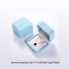 Higu Jewelry Gift Set: One-Piece Box with Silver Polishing Cloth, Earrings, Necklace & Ring Compartments, Alcohol Wipes, Ear Plugs, and Mirror.