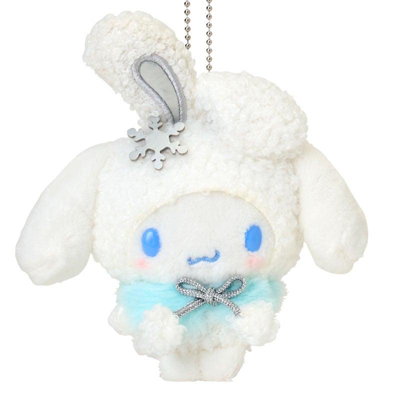 Sanrio Cinnamoroll Plush Keychain ( Snow Rabbit ) Japan NEW Sanrio Characters