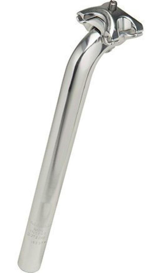 GIZA PRODUCTS Seatpost Silver GZ09100001 SP-248D 25.4x350mm [SPT05909]