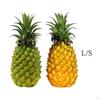 Artificial Pineapple Figurine Fruit Decorative Crafts for Children Education Bedroom