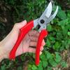 Garden Trimming Scissors Steel Gardening Plant Scissors Flower Branches Fruit Tree Grafting Trimming Hand Tool