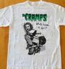 Sällsynt THE CRAMPS Band T-shirt, vad finns inuti en tjej, rockbandströja Unisex T-shirt