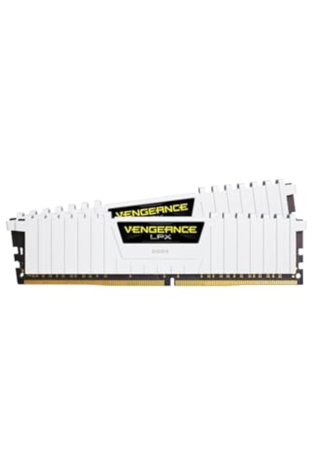 

CMK16GX4M2B3200C16W LPX DDR4 8GB [Vengeance PC4-25600 (3200MHz) 2-disc set]