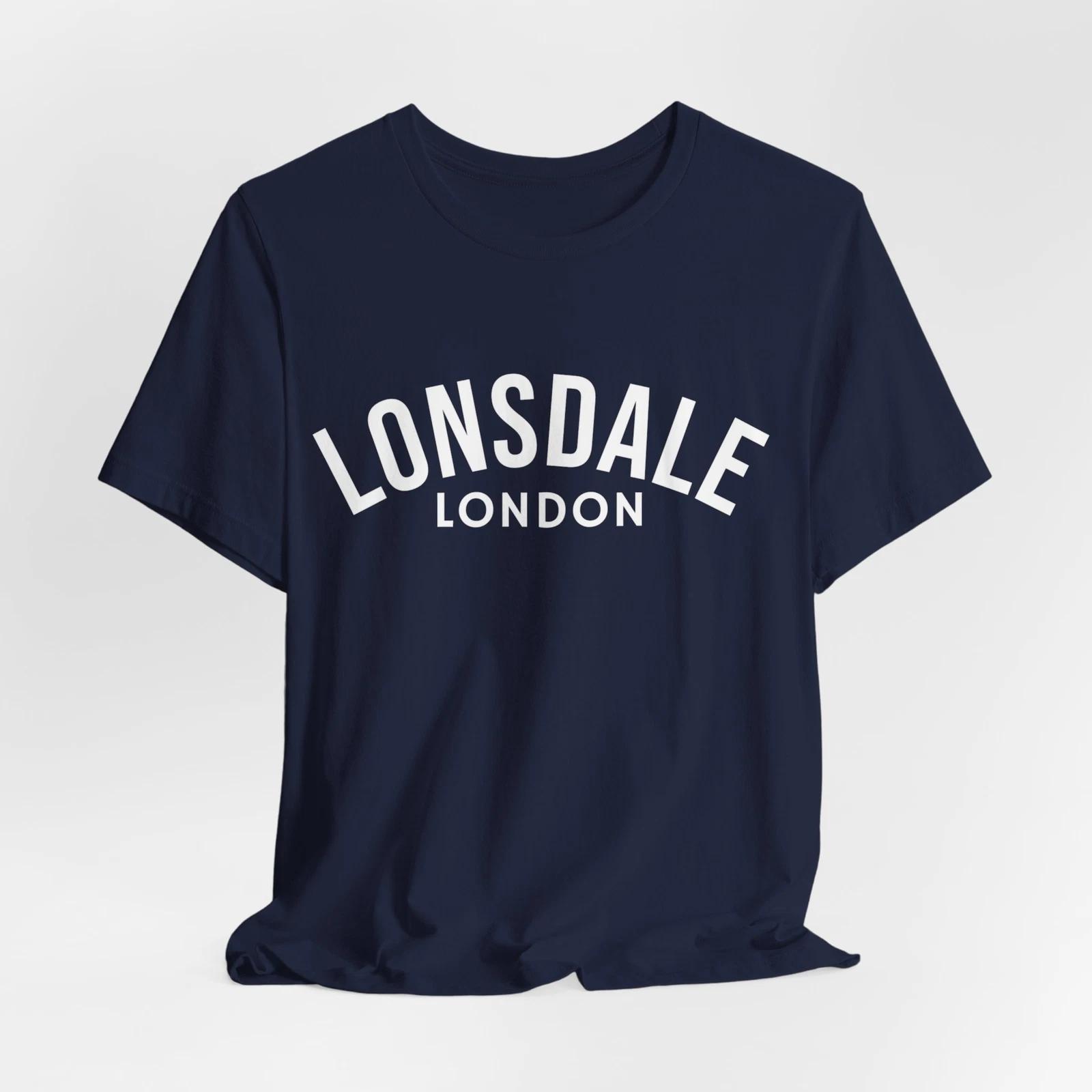 Lonsdale London Boxing T shirt Vintage 60s Retro Euro Sports Tee Shirt Training 3XL