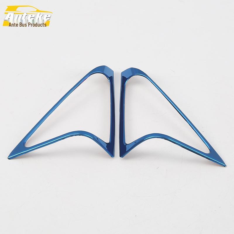 18 Models 10th Gen Accord A-Pillar Decorative Triangle Frame Sticker Accessories