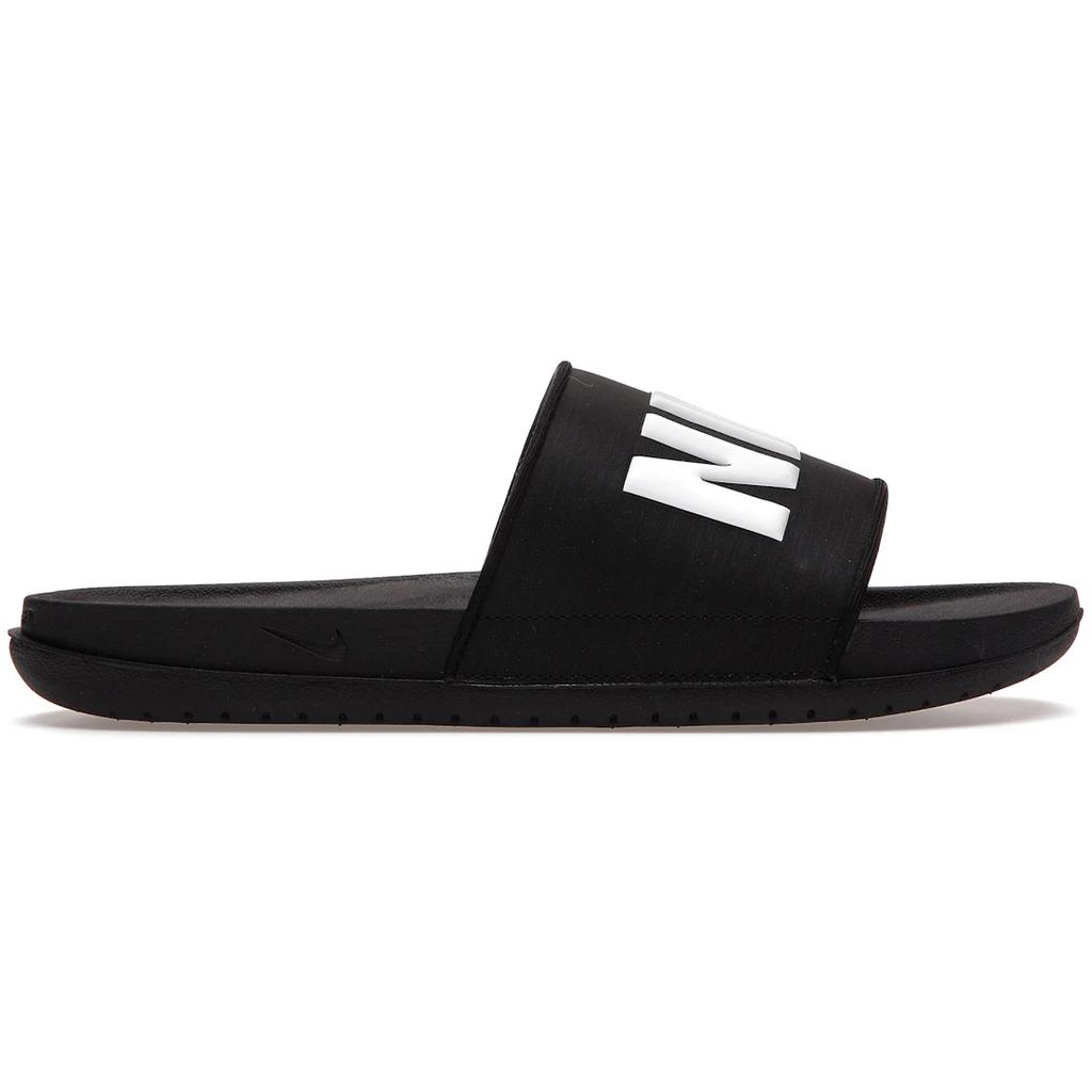 New Nike Offcourt Slide Black White BQ4639-012