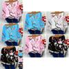 Off Women Shoulder Floral Tops Ladies Summer Loose T Shirt Blouse Plus Size