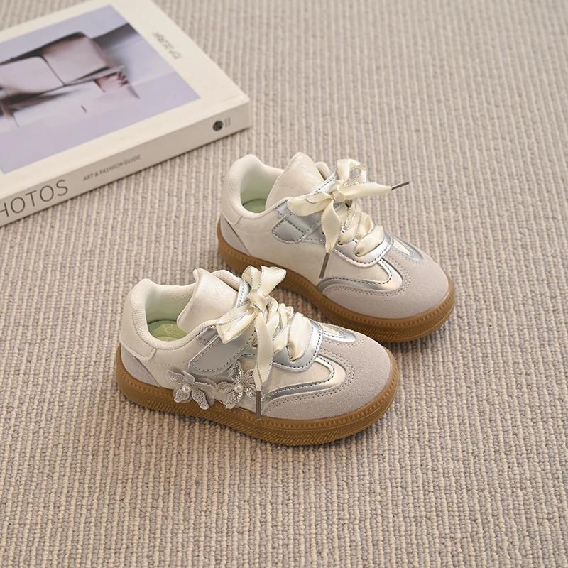 New Children s Fashion Sports Shoes Lightweight Children s Leisure Princess Comfortable Sweet Girl Casual Shoes 26