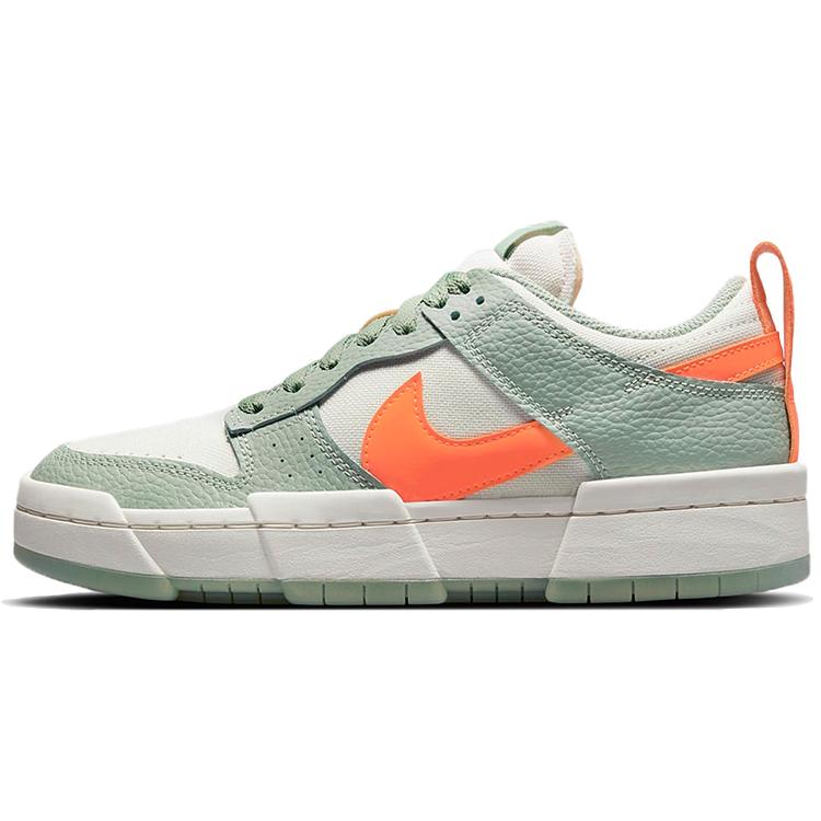 New Nike Dunk Low Disrupt Sea Glass Hyper Crimson Women's DJ3077-001