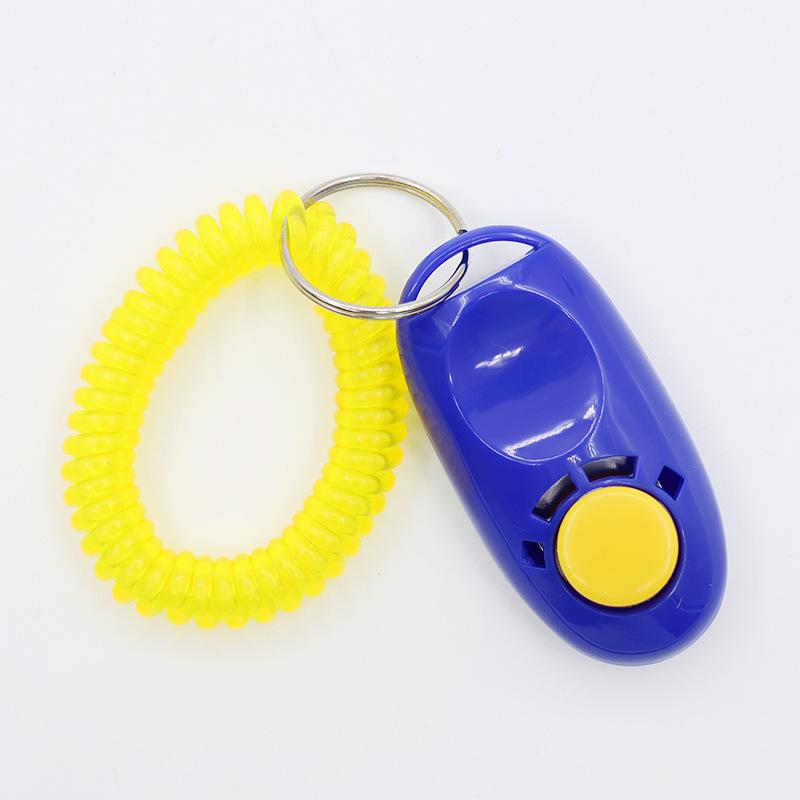 

Дрессировочный зуммер для собак, Оборудование для дрессировки питомцев, Звуковой тренажер, Дрессировочное кольцо для собак, Звуковой зуммер для собак синий