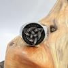 Vikings Style Unisex Ring 316L Stainless Steel Jewelry Punk Biker Knot Solid Ring
