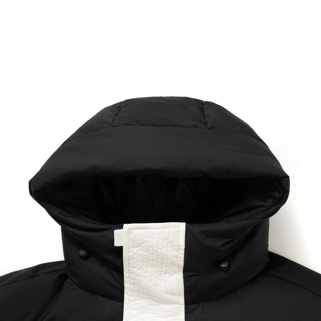 Li Ning Sports Lifestyle Series Warm Windproof Water-Repellent Down Jacket Unisex Outerwear AYMV435-1