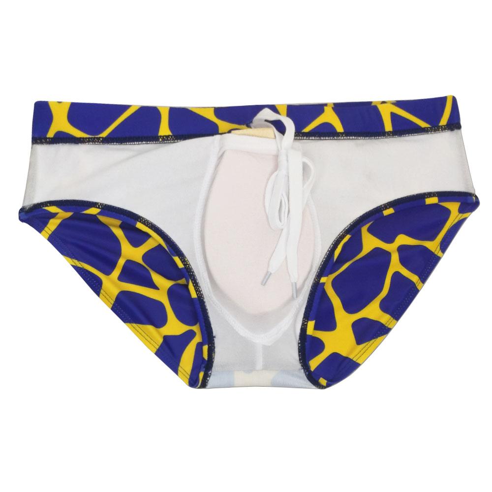 Męskie figi kąpielowe Stroje kąpielowe do pływania