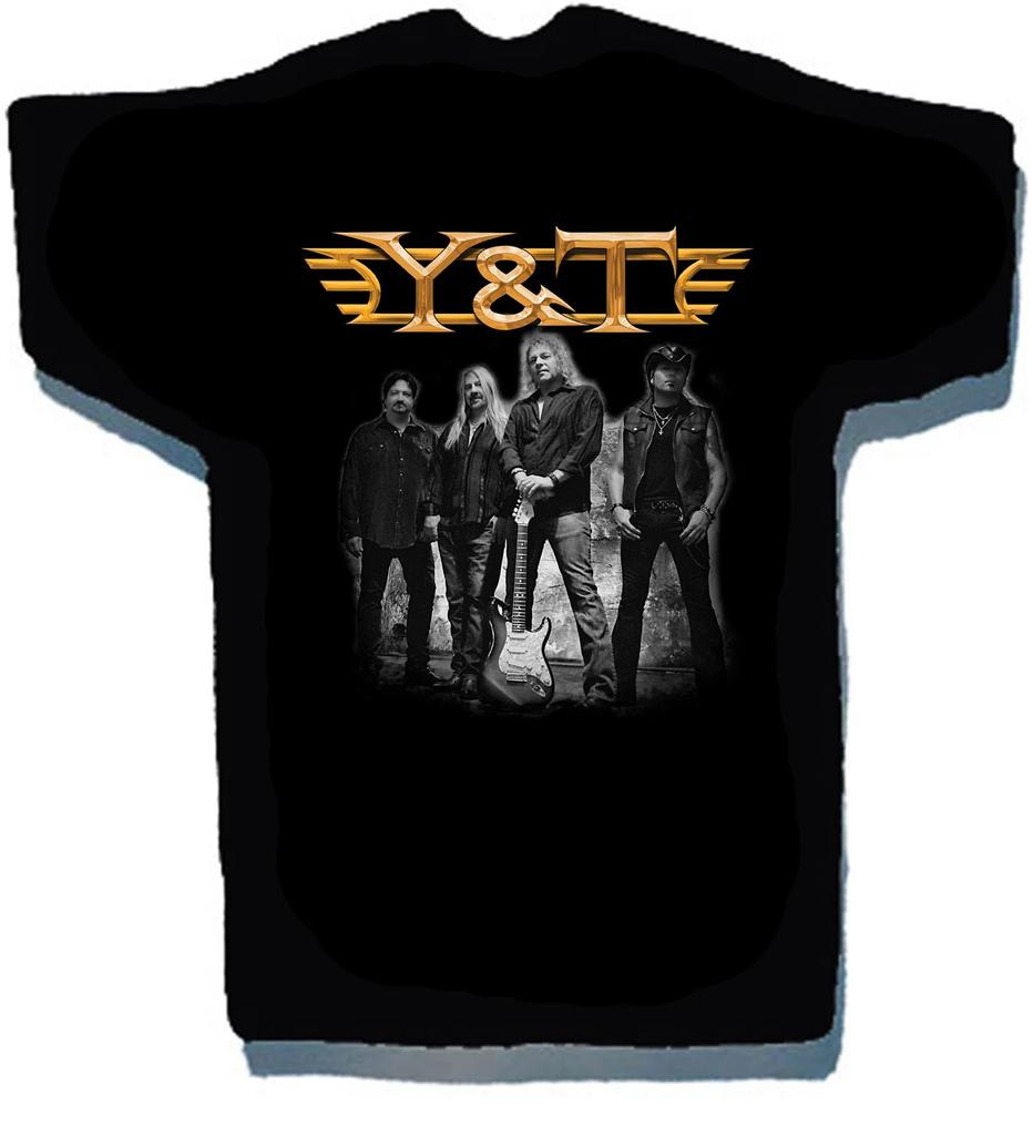 Y&T Band members Short sleeve Unisex Shirt All Size AR724