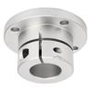 Linear Ball Bearing Round Linear Flange Bearing D25 25mm Gcr15 Bearing Steel High Accuracy for Machine Equipment