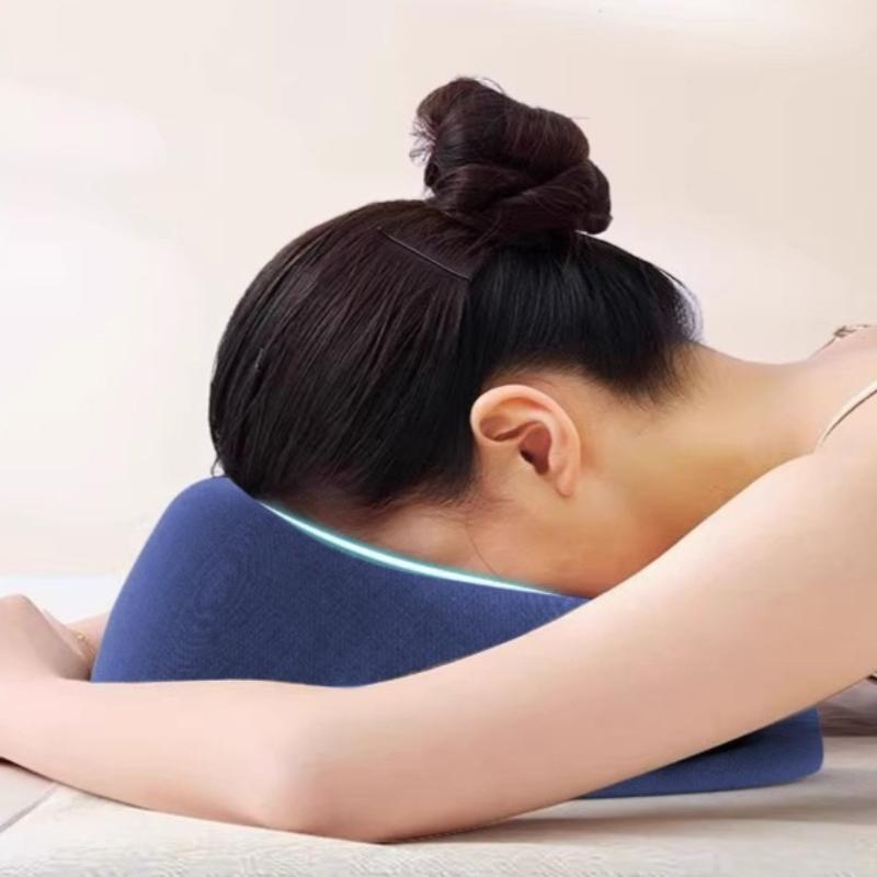 Gesichtskissen, Bauchlage-Kissen für Bauchlage, mit dem Gesicht nach unten ruhend, Komfort, Memory Foam, Ergonomie, Heimmassage-Kopfstütze für den Schönheitssalon