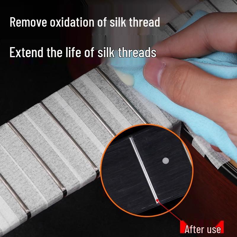 Guitar Fret Rust Remover & Metal Polishing Paste for Repair & Maintenance