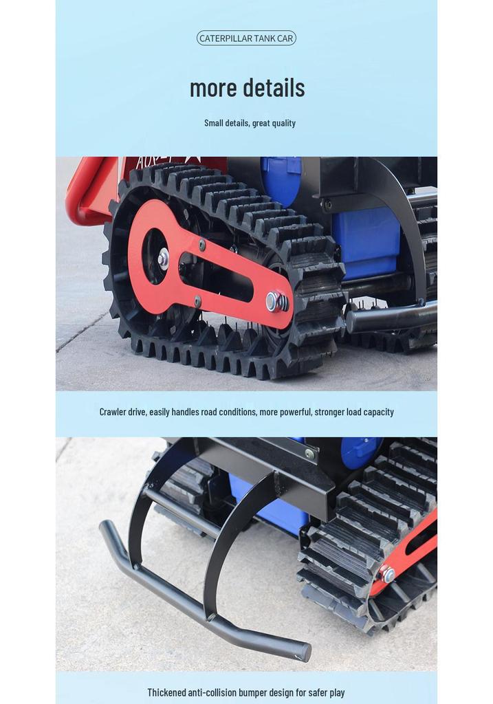 Children's Off-Road Electric ATV Buggy