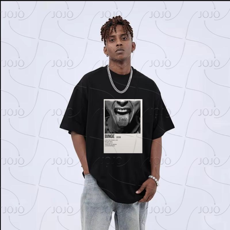 MGK Album Fan Gift 3D Printed Quick-dry T-shirt, Essential for Fan Concerts, Machine Gun Kelly Hip-hop PUNK Oversized Top