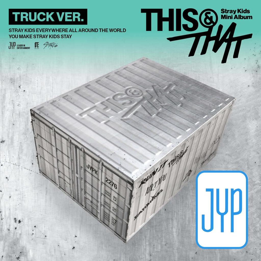 Stray Kids THIS & THAT / Mini Album (TRUCK Ver.)