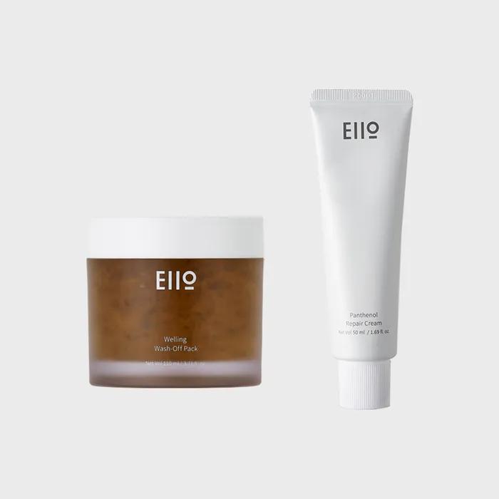 Moisture SET_Panthenol Repair Cream + Welling Wash Off Pack