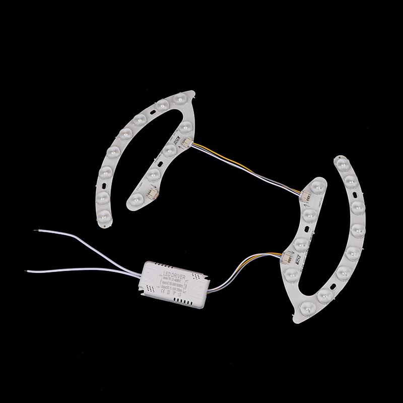 1 Piece 9W/12W Energy Saving Module Lamp Led Module For Ceiling Lights Dimming 220V Replacement Led Retrofit Light Panel