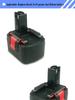 Compatible Lithium Battery 18650 for BOSCH 7.2V-14.4V Cordless and Pistol Drill GSR12-2.