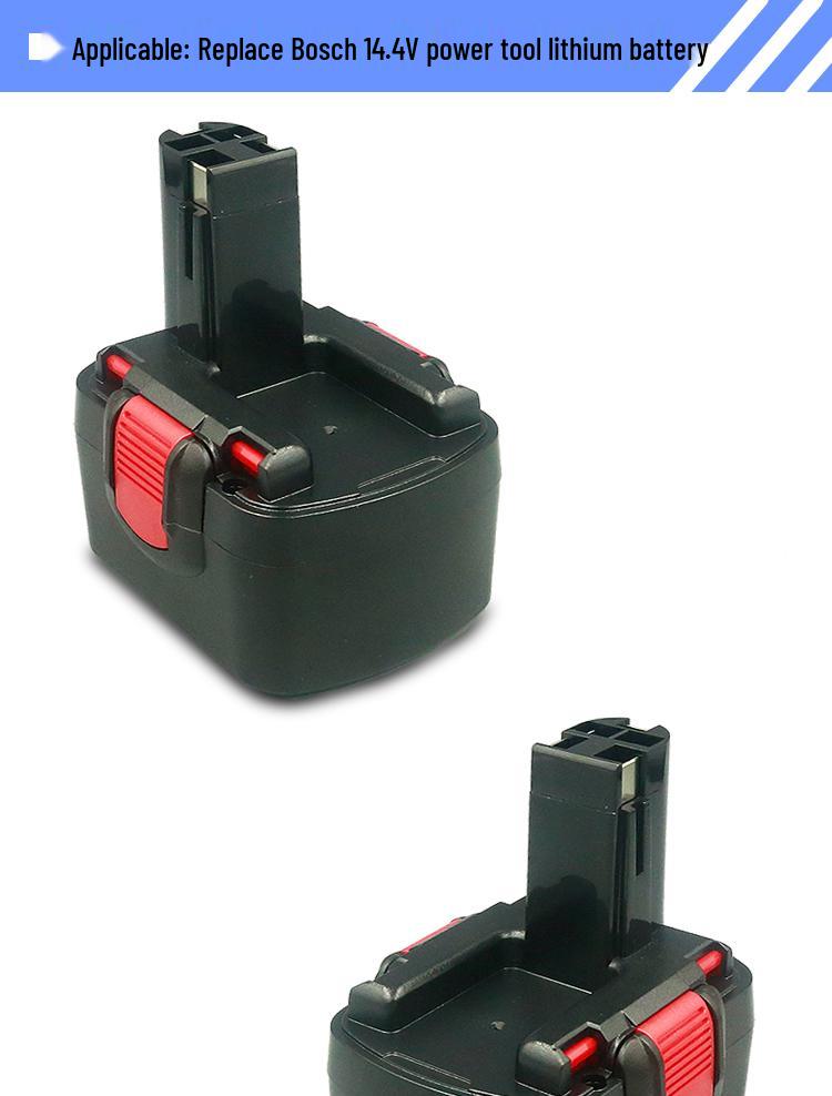 Compatible Lithium Battery 18650 for BOSCH 7.2V-14.4V Cordless and Pistol Drill GSR12-2.
