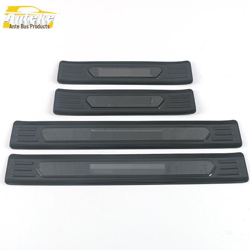 Trumpchi GA4 Stainless Steel Sill Scuff Plates - Scratch-Resistant Decorative Car Stickers