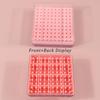 100 Holes Nail Drill Bit Holder  Bling Stand Display Organizer Dust Proof Storage Container Box Case Nail Salon