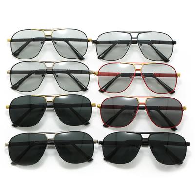 Aviator Sunglasses For Men Original Classic Uv400 Light Frame Uv Protection Mens Sun Glasses Sun Protection Fishing Sh