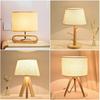 Japanese Minimalist Wooden Wall Lamp for Bedroom, Living Room, or Staircase