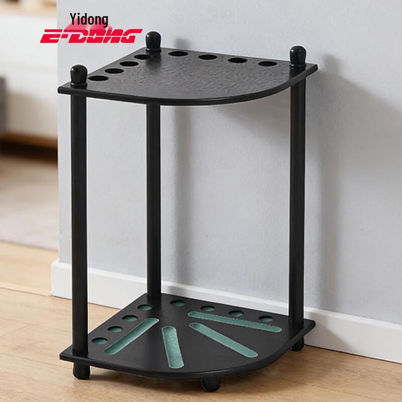 Floor-Standing Billiard Cue Rack