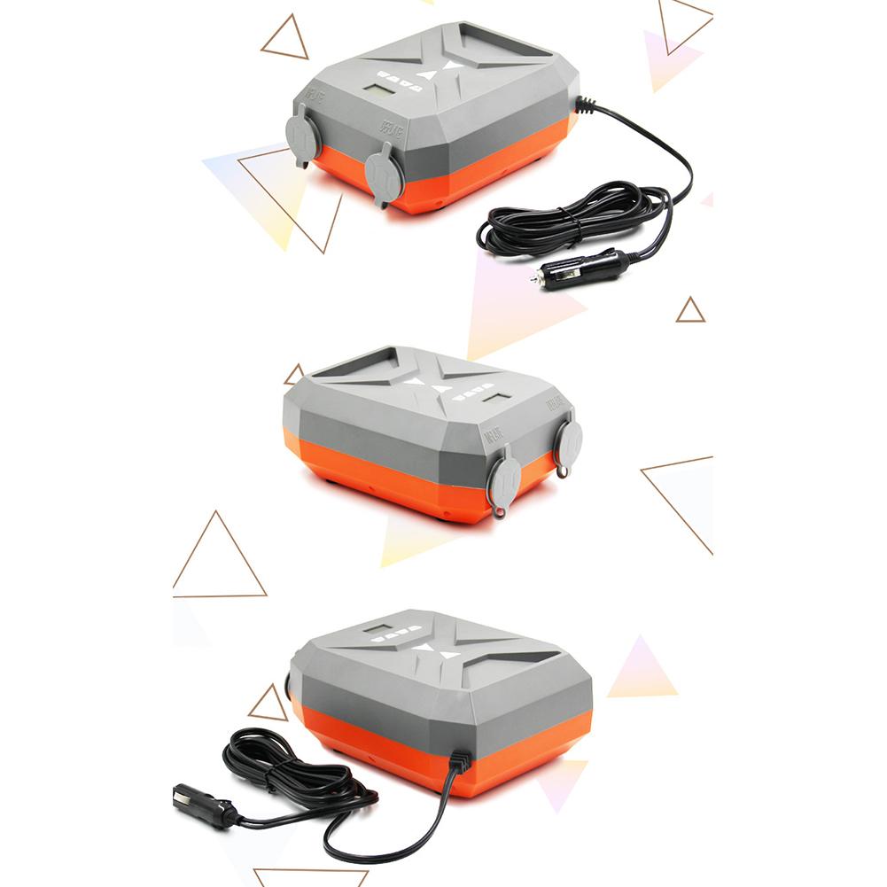 20psi Electric Air Pump High Pressure Air Compressor With 6pcs Nozzles For Kayak Boat Swimming Pool Air Cushions