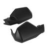 Black Motorcycle Handguard Covers for DL650 2004-2023, Molded Left and Right Cover Set for Daily Street Use, Travel Distance, and Worn Part Updates