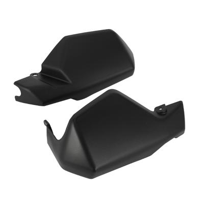 Motorcycle Handguard Cover Pair for DL650 2004-2023, Black Molded Covers Built for Daily Road Miles, Travel Routes, and Day Trip Distance