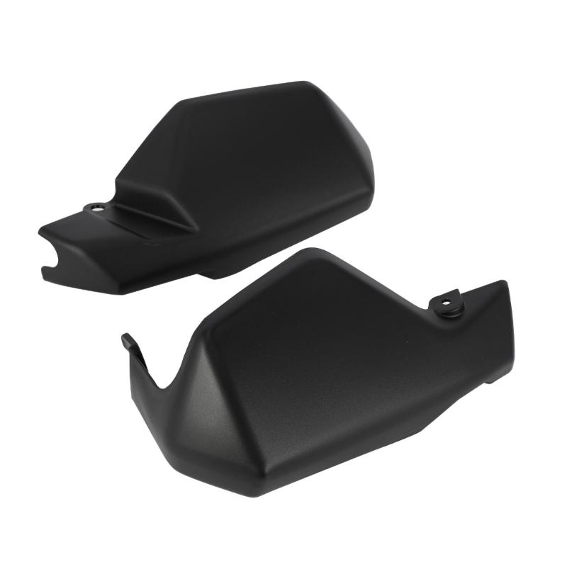 Motorcycle Handguard Cover Pair for DL650 2004-2023, Black Molded Covers Built for Daily Road Miles, Travel Routes, and Day Trip Distance