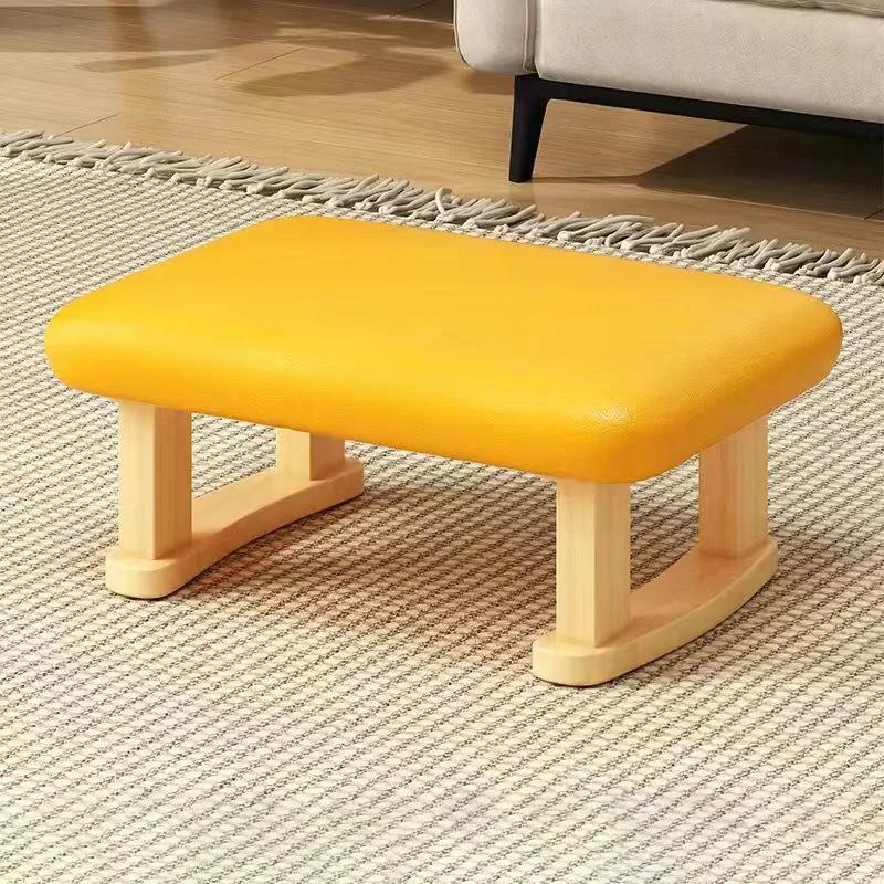Einfacher Eingangsschuhe Hocker Kleiner Hocker Haushalt Unter dem Tisch Kleine Bank Computertisch Fußhocker Sofa Kleiner Hocker