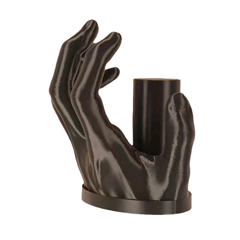 Funny Weightlifting Toilet Paper Holder Unique Quirky 3d Printed Villain Hand Toilet Paper Holder For Bathroom Decoration