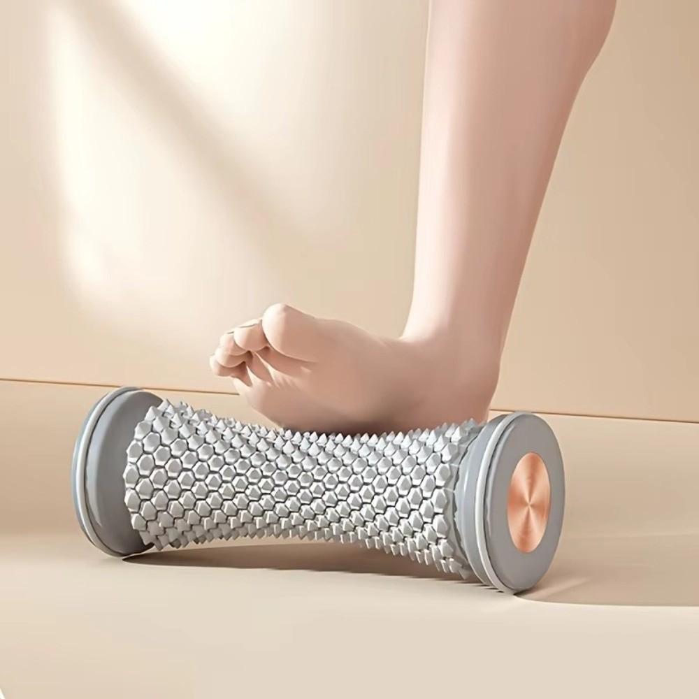 Muscle Relaxation Care Foot Massage Roller Plastic Plantar Fascia Roller Yoga Massage Ball