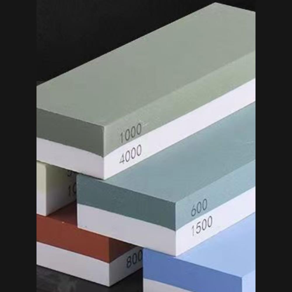 10.000 Körnung Weißer Korund Schärfstein für Natürliche Küchenmesser