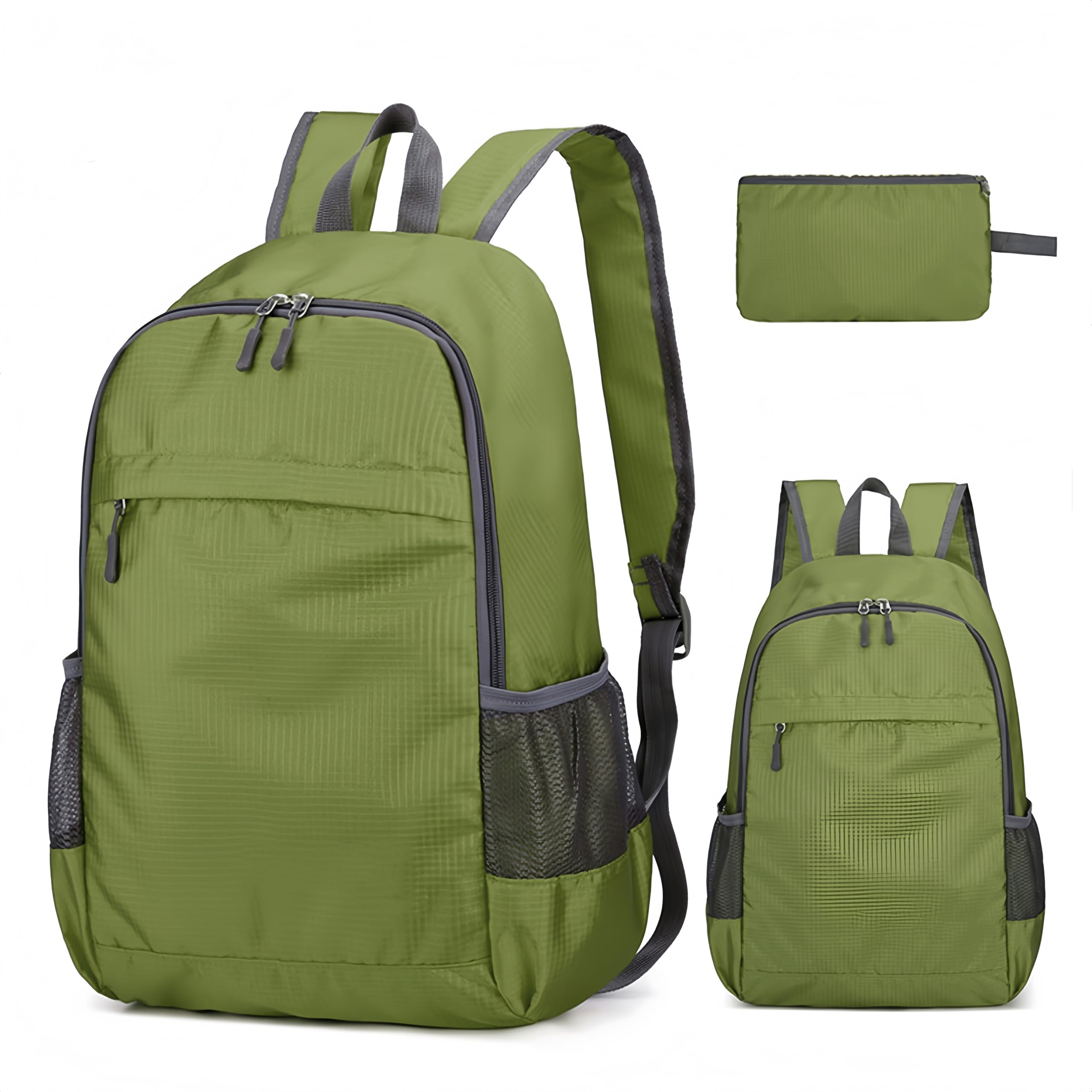 [Linghe] Lightweight Foldable Backpack, Outdoor Hiking Daypack, Waterproof, 30L Large Capacity, Compact, for Outdoor Activities, Hiking, Travel,
