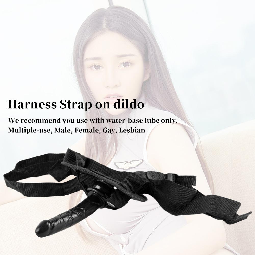 MoDi Mini Women Panties Realistic Penis Cock Strap-On Strapon Dildo Small Dildo Belt Harness Sex Toys for Lesbian
