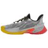 Under Armour Curry Série 7 Všestranné Pohodlné Basketbalové Boty Unisex Tenisky Stříbrné 3027983-099