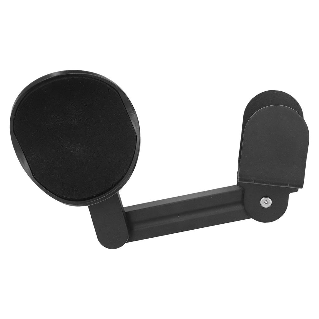 Clamp On Adjustable Arm Rest Support Extender for Desk Armrest Pad 360 Degree Rotating Elbow Rest Holder Steel