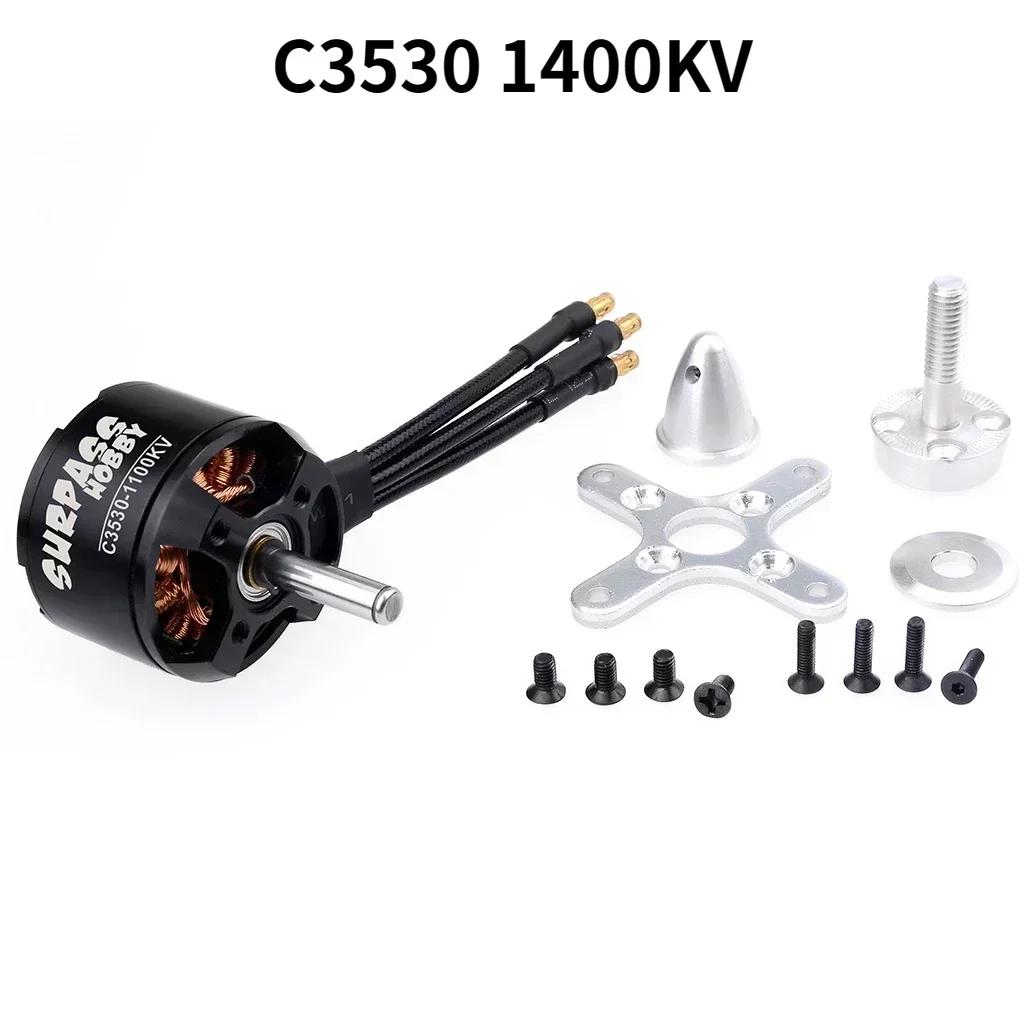 SURPASS HOBBY 2822 2830 3530 3542 3548 4250 4260 5055 5065 Brushless Motor for RC Fixed-wing Plane FPV Racing Drone Quadcopter