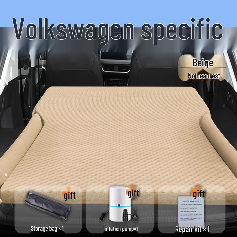 Volkswagen Tiguan L Rear Seat Air Mattress - Tan Yue Tu Ang Folding Inflatable Pad ID6X