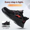 Breathable Work Safety Shoes Men Lightweight Protective Work Sneakers Anti-smash Anti-puncture Indestructible Men Safety Boots